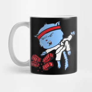 Karate Cat Mug